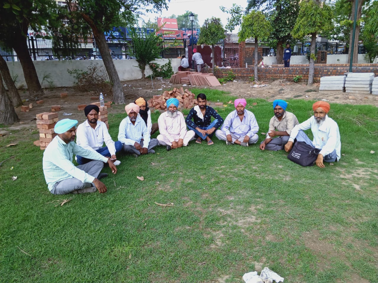 DC Office Patiala to hold a dharna on August 8.